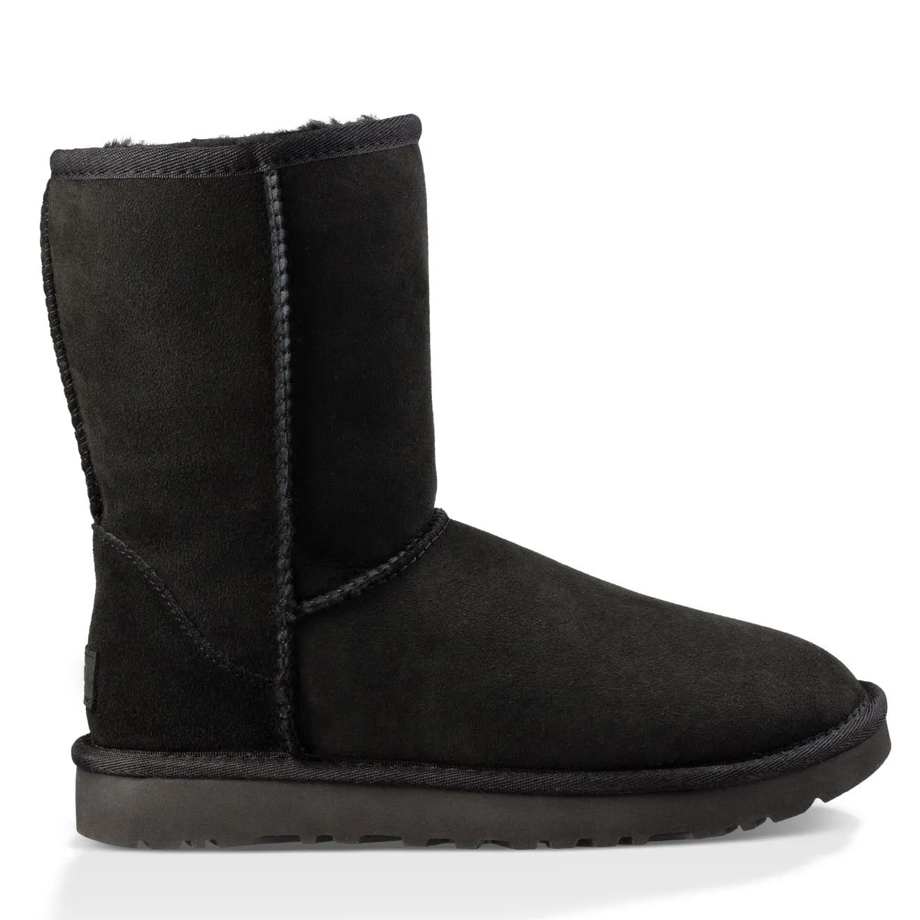 מגפי נשים UGG Classic Short II שחור