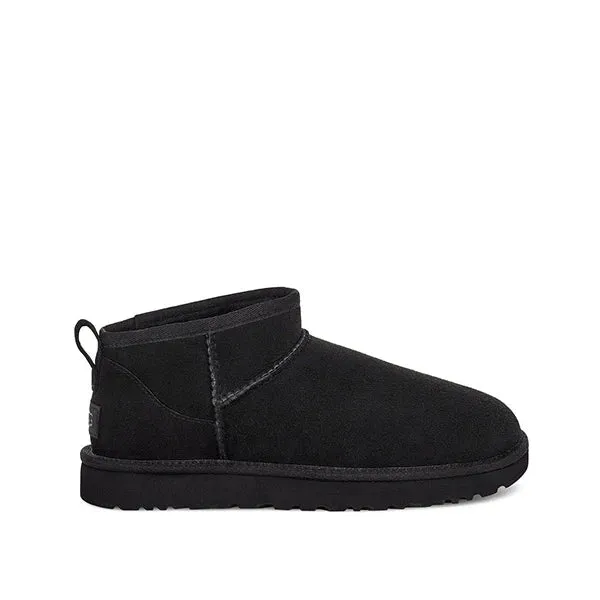מגפי נשים UGG Classic Ultra Mini Black קלאסיק אולטרה מיני שחור