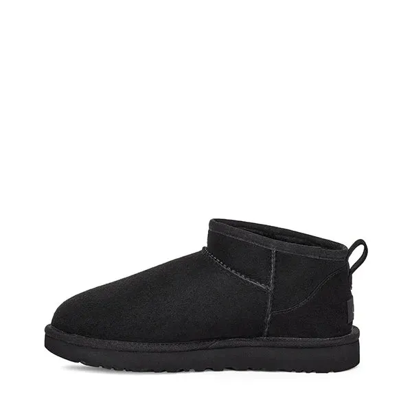 מגפי נשים UGG Classic Ultra Mini Black קלאסיק אולטרה מיני שחור