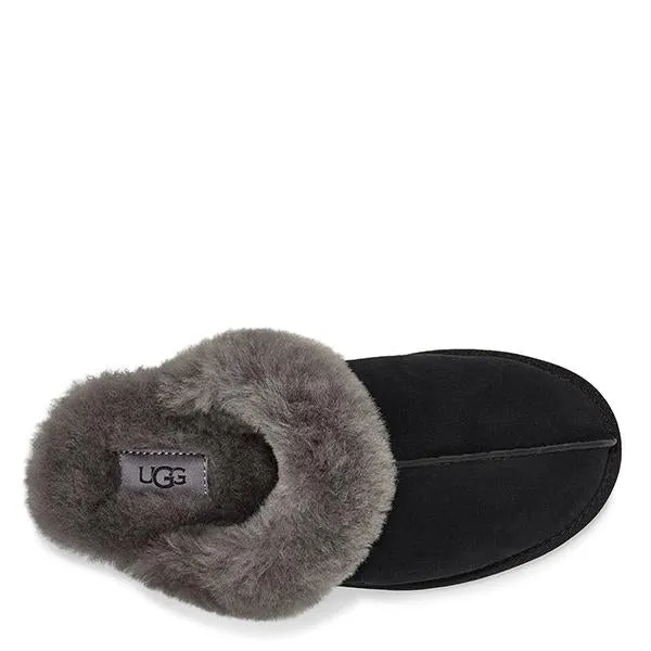 נעלי בית לנשים UGG Scuffette שחור ואפור
