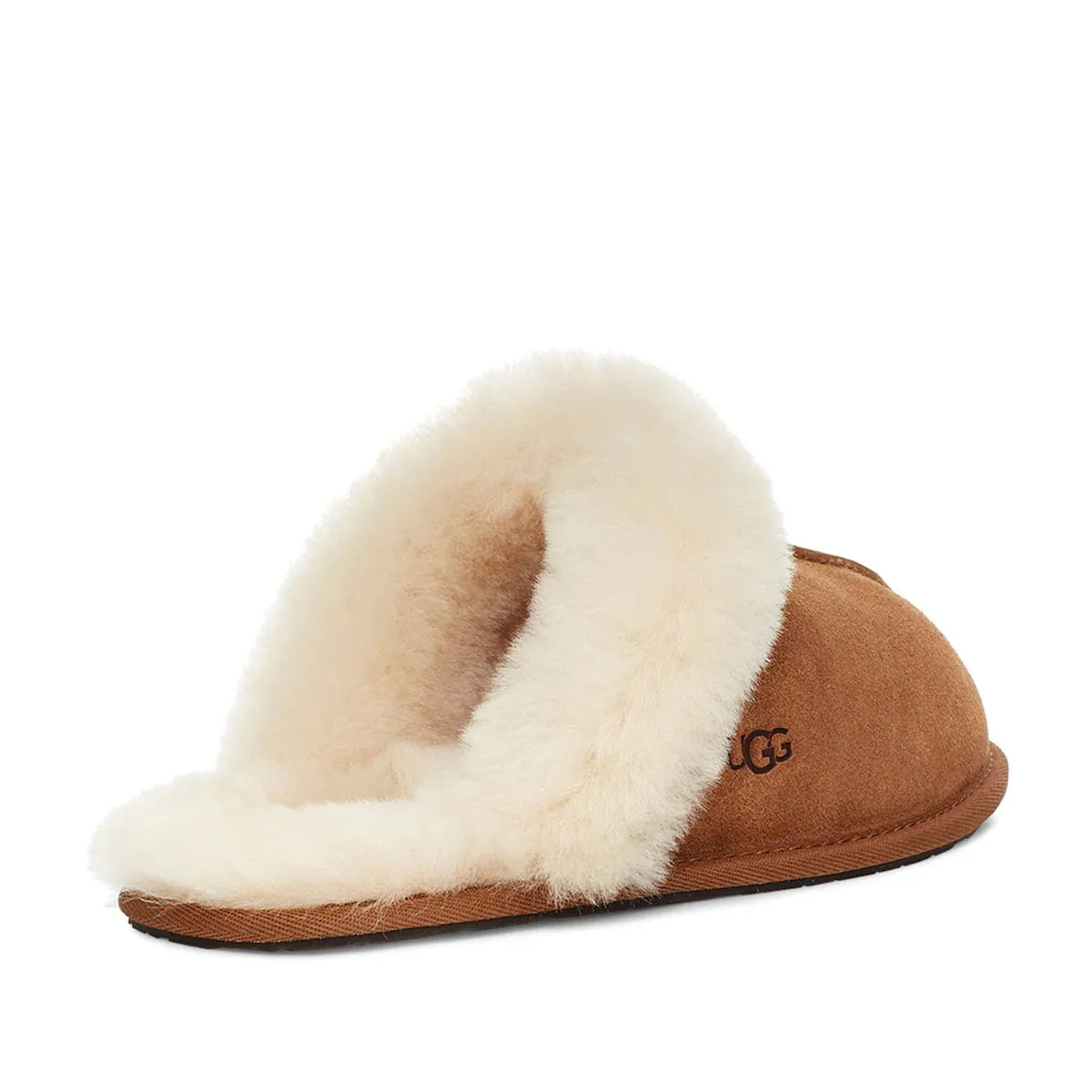 נעלי בית לנשים UGG Scuffette חום