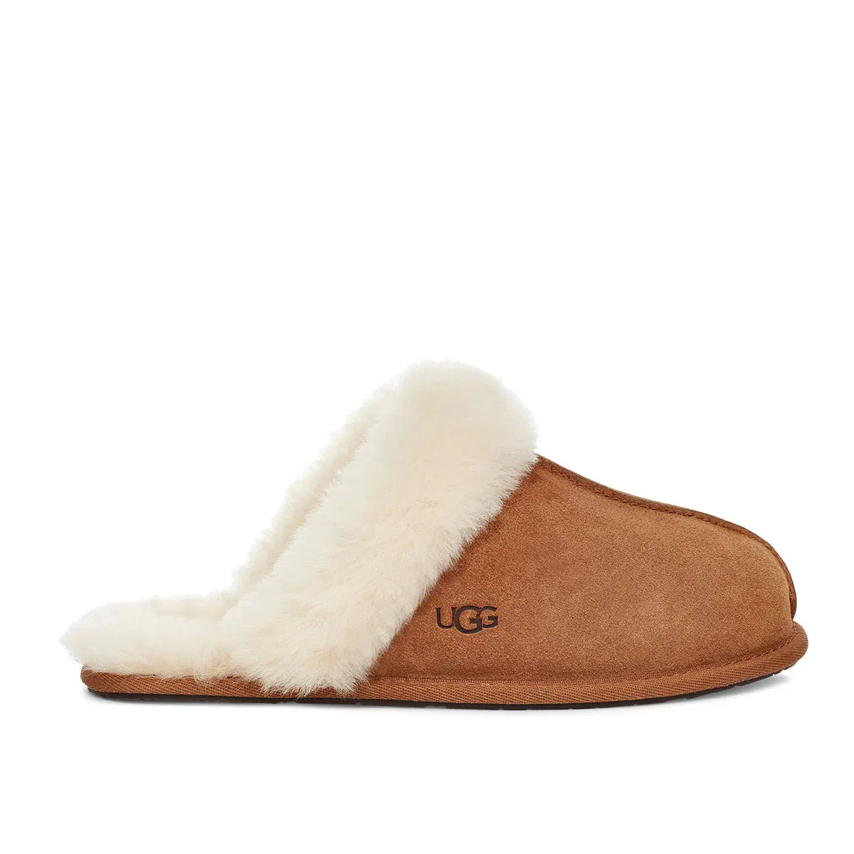 נעלי בית לנשים UGG Scuffette חום