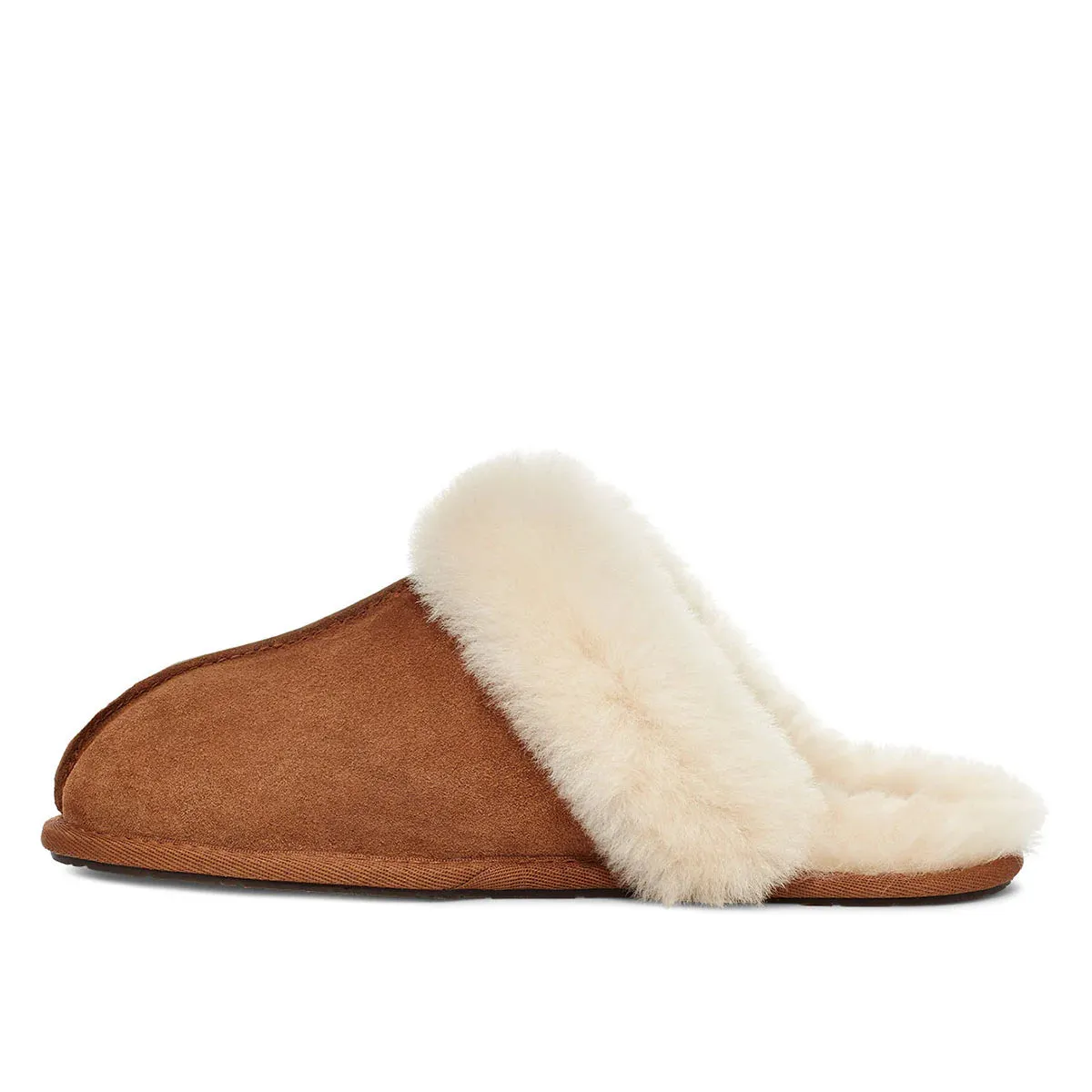 נעלי בית לנשים UGG Scuffette חום