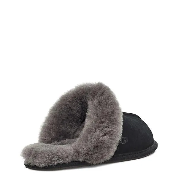 נעלי בית לנשים UGG Scuffette שחור ואפור
