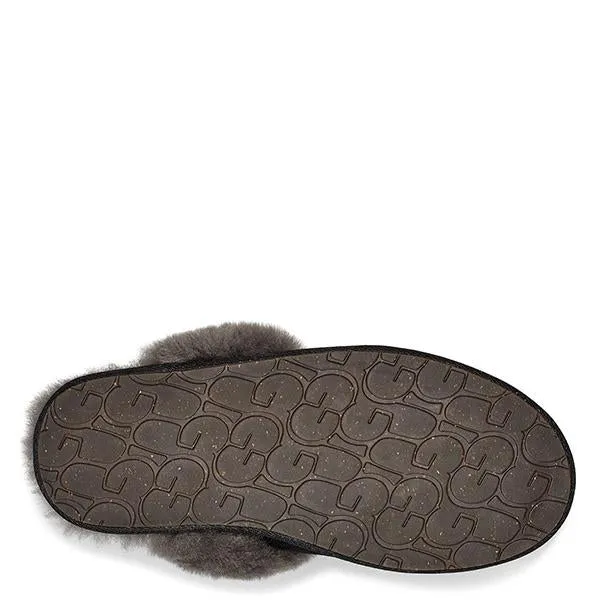 נעלי בית לנשים UGG Scuffette שחור ואפור