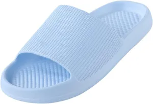 Bath Slippers Men's Shower Shoes Shower Sandals Slippers for Men Travel Sandals Women Indoor Slipper for Gym Soft Sole
