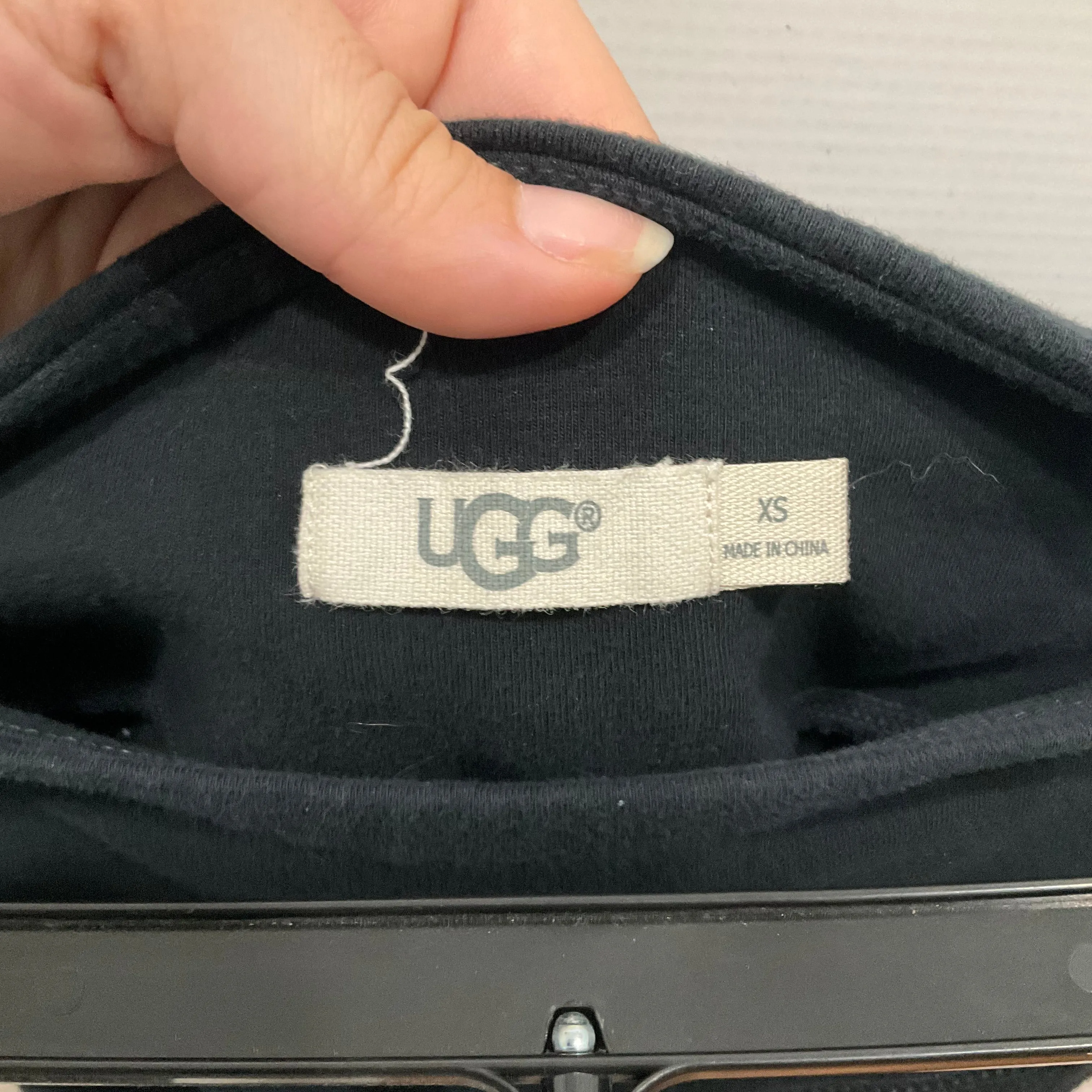 Black Leggings Ugg, Size Xs