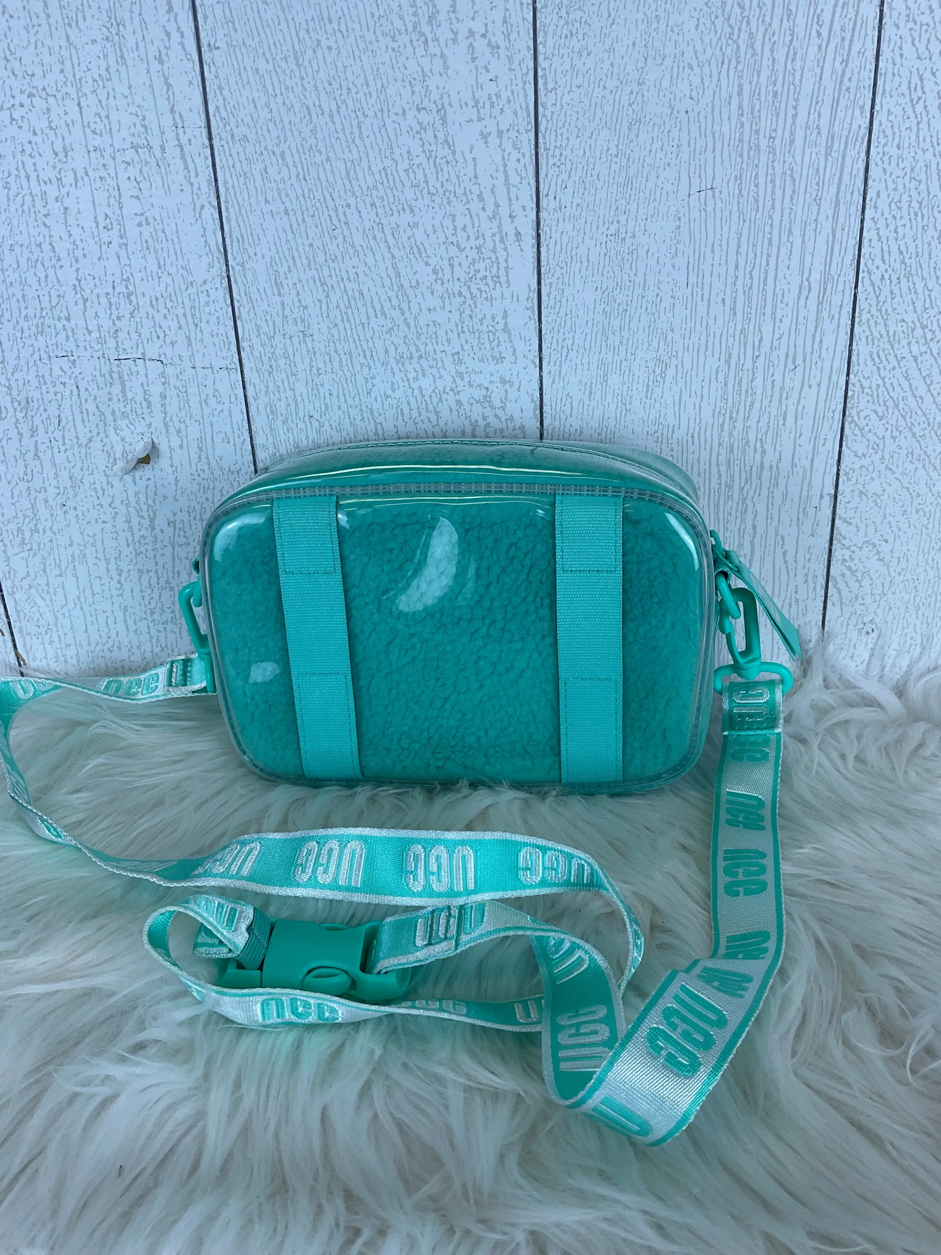 Crossbody Designer By Ugg, Size: Small