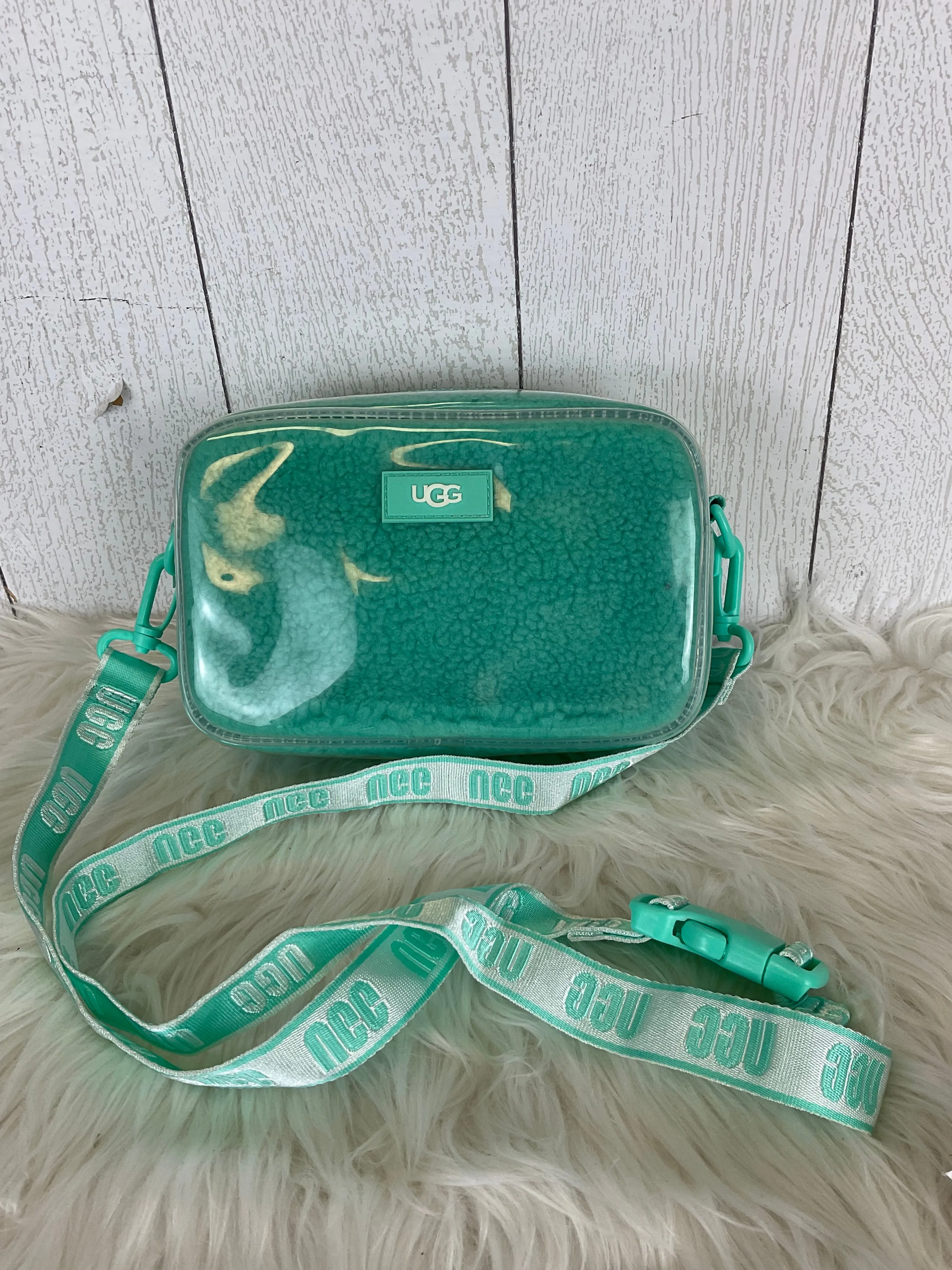Crossbody Designer By Ugg, Size: Small