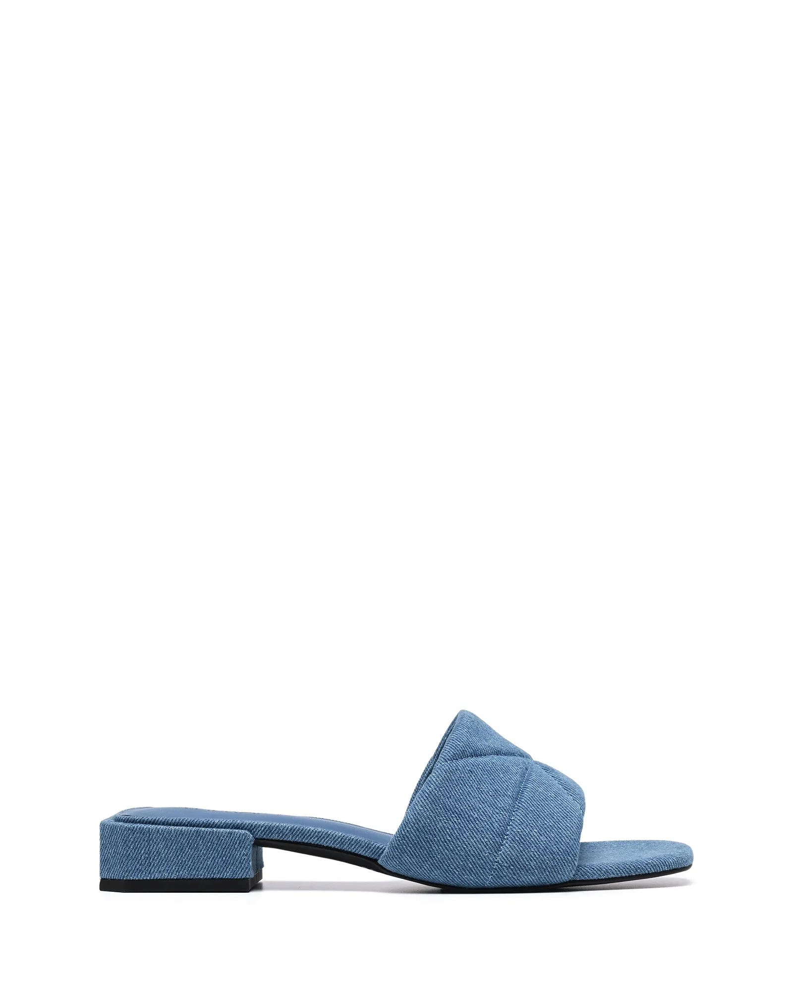 Everly Sandal Blue Denim