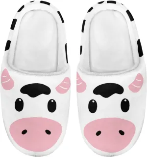 Kids Winter Slippers Bedroom Cute Casual Plush House Slippers Non Slip