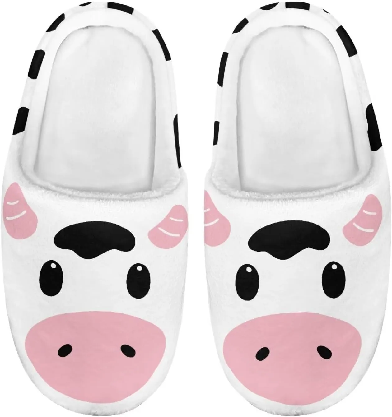 Kids Winter Slippers Bedroom Cute Casual Plush House Slippers Non Slip