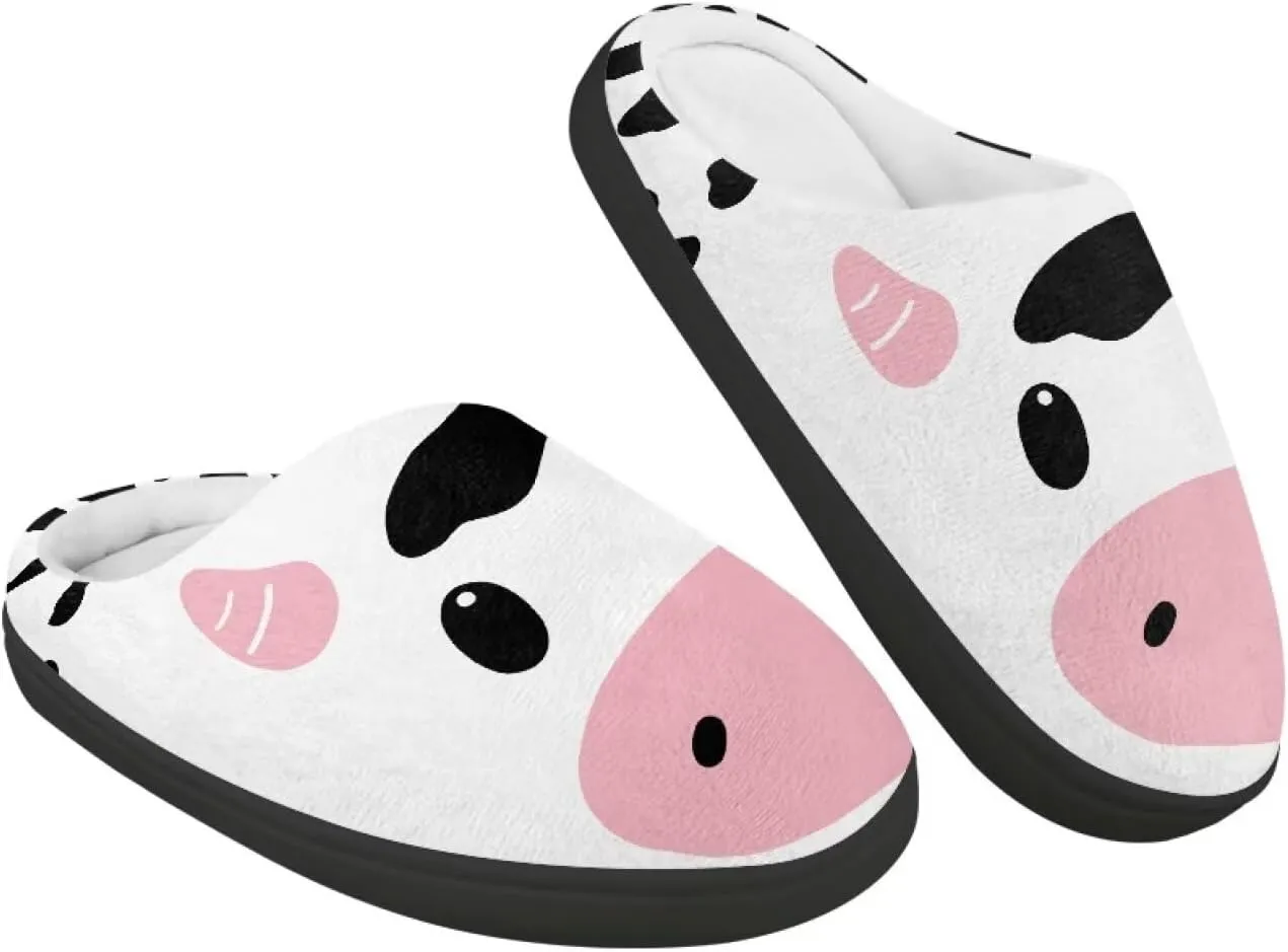 Kids Winter Slippers Bedroom Cute Casual Plush House Slippers Non Slip