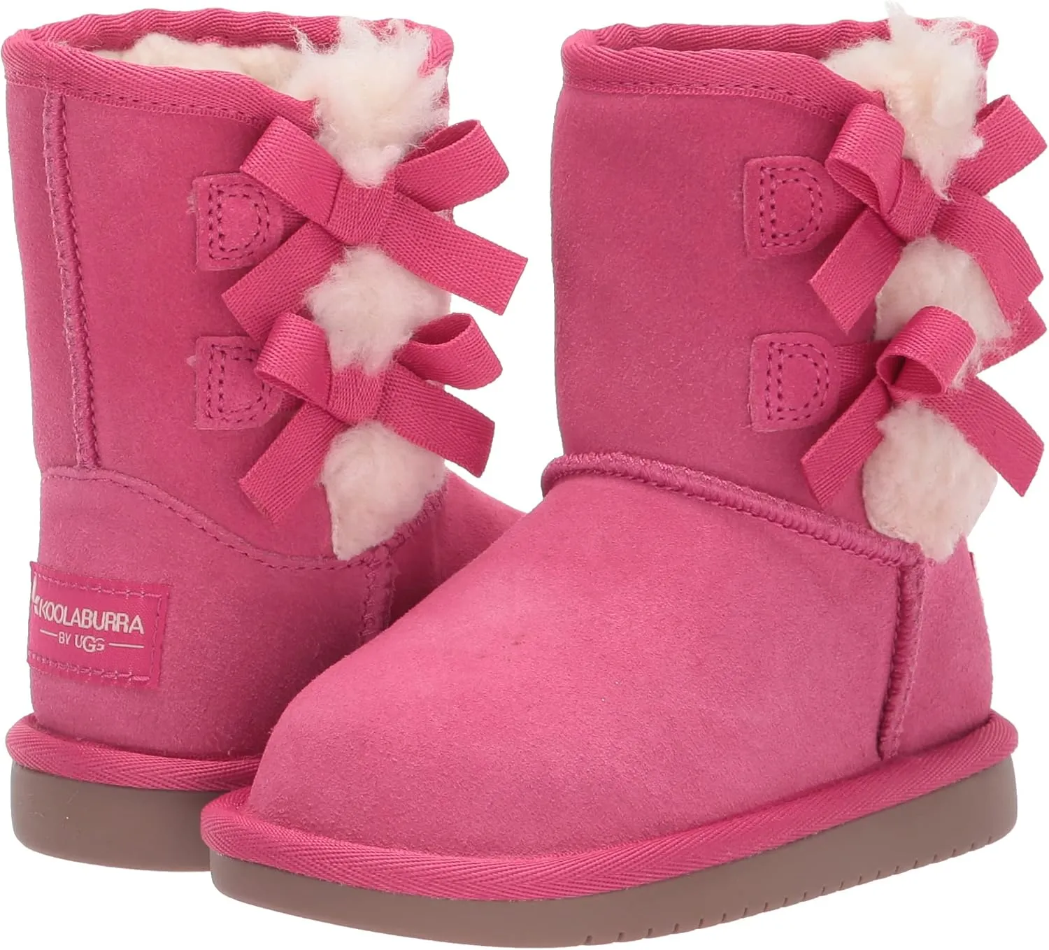 Koolaburra by UGG Girl's Victoria Short Fashion Boot