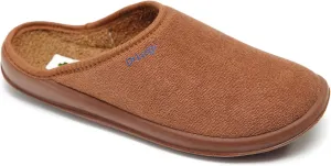 Medical Slippers for Men - Memory Foam Shoes Indoor Outdoor Italian Cotton - Made in EU - Relieves Pressure, Improves Peripheral Blood Circulation