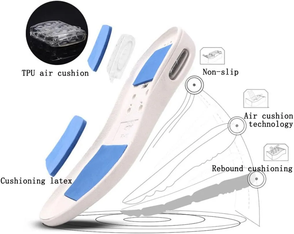 Men Women Edema Shoes, Memory Foam Diabetic Slipper Unisex Outdoor Indoor Orthopaedic Slippers Anti-Skid Wide Fit Swollen Feet Shoes