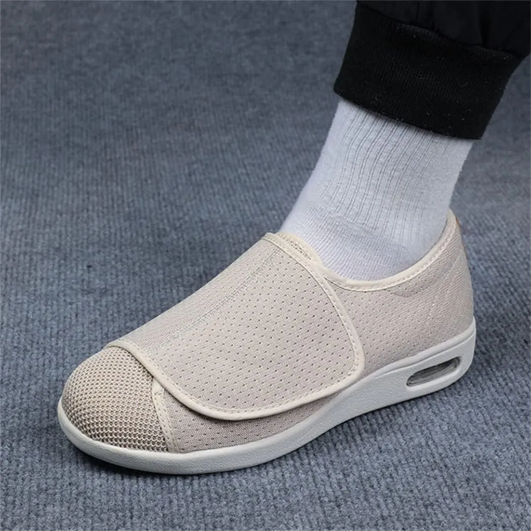 Men Women Edema Shoes, Memory Foam Diabetic Slipper Unisex Outdoor Indoor Orthopaedic Slippers Anti-Skid Wide Fit Swollen Feet Shoes