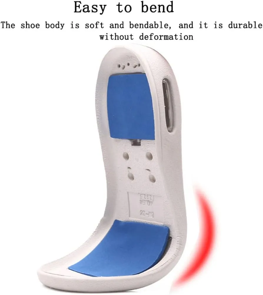 Men Women Edema Shoes, Memory Foam Diabetic Slipper Unisex Outdoor Indoor Orthopaedic Slippers Anti-Skid Wide Fit Swollen Feet Shoes