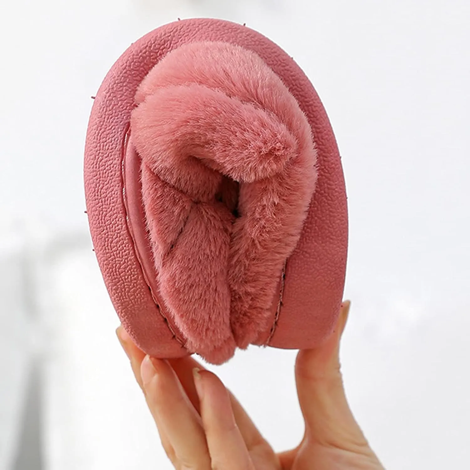 Mens House Slippers Open Toe Open Toe House Slippers Ladies Slippers with Arch Support Plush Sneaker Slippers Shoes Nativity Sets for Christmas Indoor Gifts for Wife 2023