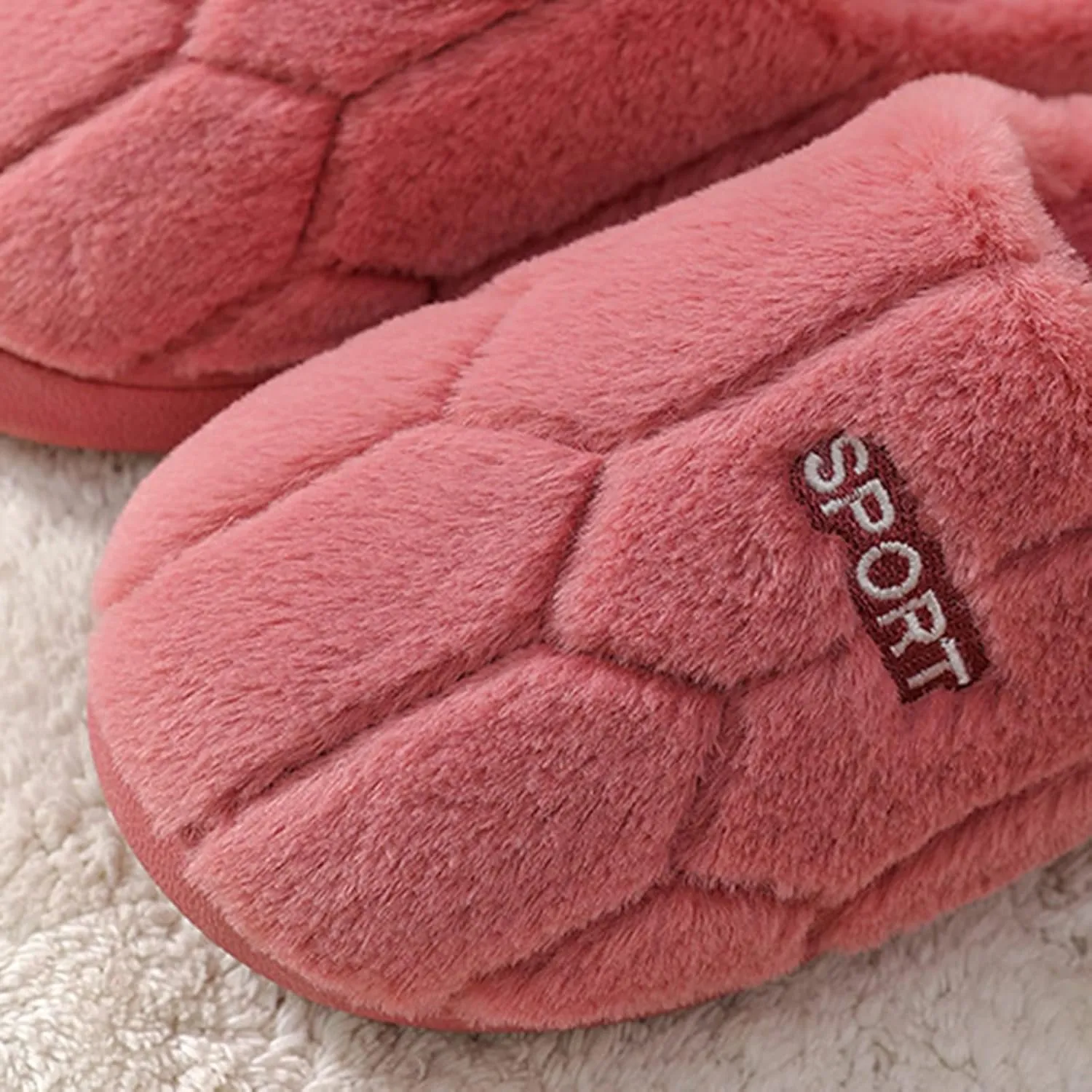 Mens House Slippers Open Toe Open Toe House Slippers Ladies Slippers with Arch Support Plush Sneaker Slippers Shoes Nativity Sets for Christmas Indoor Gifts for Wife 2023