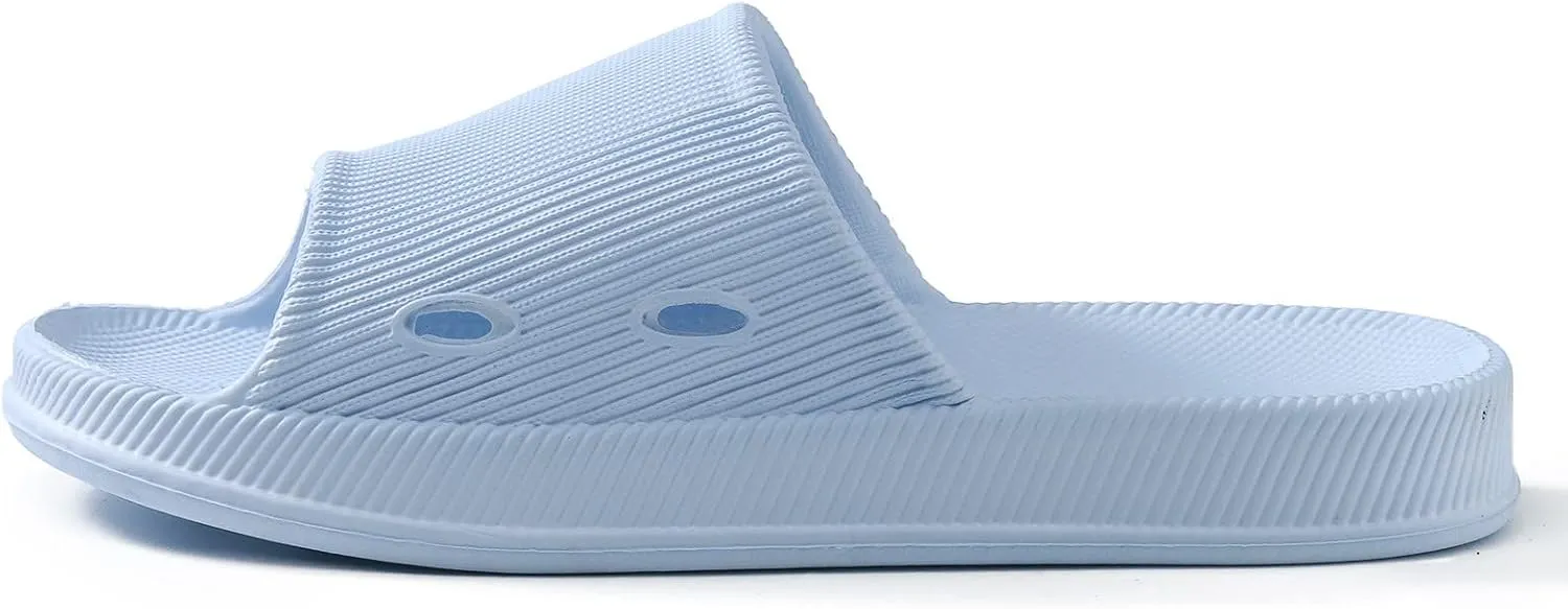Mens Shower Shoes Shower Shoes Women Mens Slides Slides for Women House Comfortable Quick Drying Slippers