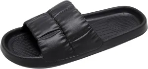 Mens Shower Shoes Womens Slides Slides for Men Shower Shoes Women Quick Drying Open Toe Comfortable Slippers