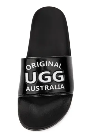 Original UGG Australia Black Slides
