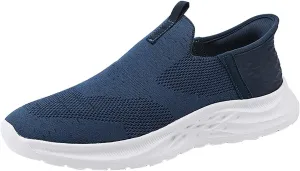 Running Shoes for Men Arch Support Casual Shoes for Fall White Platform Sneakers Women's Walking Lightweight Tennis Slip On Tennis Shoe Loafers Dress Shoe