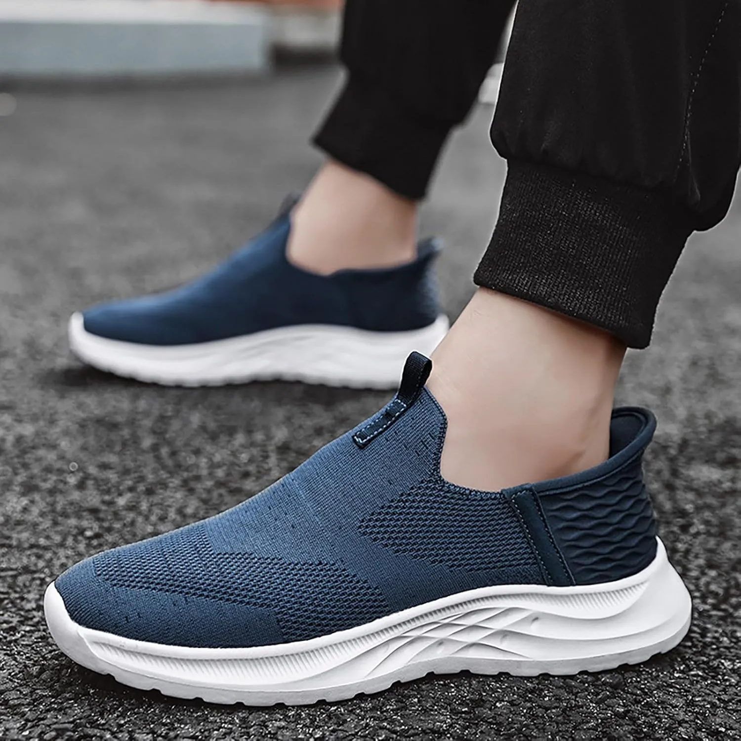 Running Shoes for Men Arch Support Casual Shoes for Fall White Platform Sneakers Women's Walking Lightweight Tennis Slip On Tennis Shoe Loafers Dress Shoe