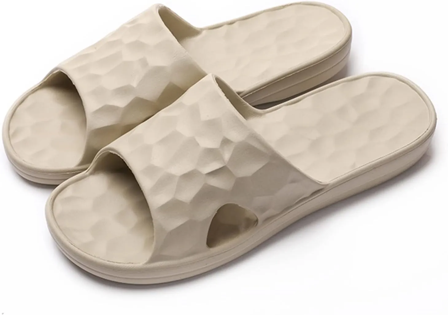 Shower Shoes Men Slippers for Men Outdoor Shower Shoes Quick Drying Sandals Indoor and Outdoor for Living Room Pool Beach Spa Public Showers Bathroom House and Pool Sandals Foldable