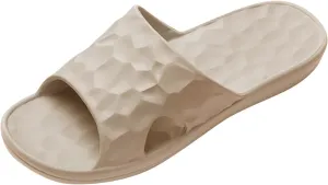 Shower Shoes Men Slippers for Men Outdoor Shower Shoes Quick Drying Sandals Indoor and Outdoor for Living Room Pool Beach Spa Public Showers Bathroom House and Pool Sandals Foldable
