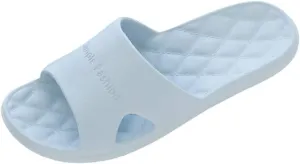 Showers Sandals Womens Cloud Slides Mens Bath Slippers Pillow Slippers Comfort Lightweight Open Toe Quick Drying