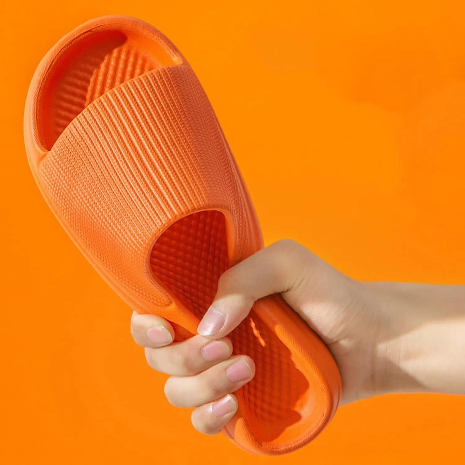 Summer Home Household Indoor Slip Thick Soled EVA Women Slippers Shower Slippers Mens