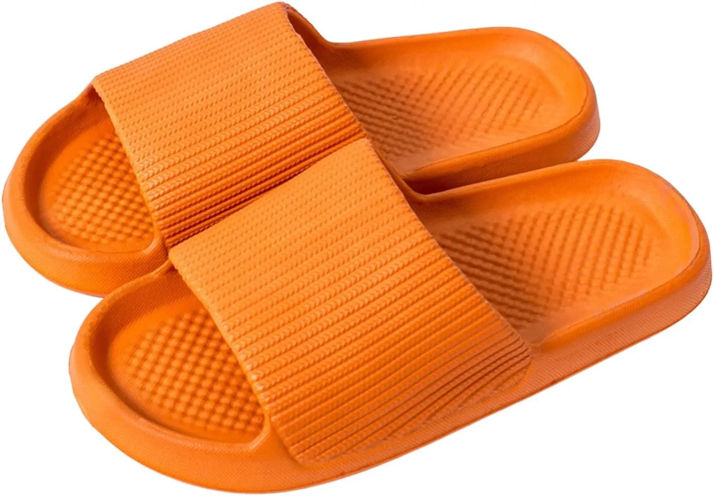 Summer Home Household Indoor Slip Thick Soled EVA Women Slippers Shower Slippers Mens