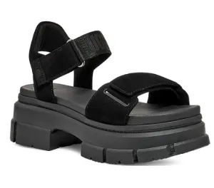 UGG Ashton Leather Ankle Strap Platform Sandals