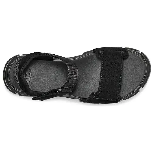UGG Ashton Leather Ankle Strap Platform Sandals