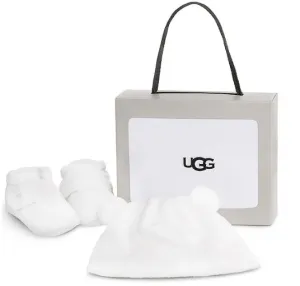 UGG Bixbee And Beanie Crib Shoes Gift Set (Infant)