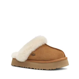 UGG  Disquette Chestnut כפכפי נשים דיסקוטה חום