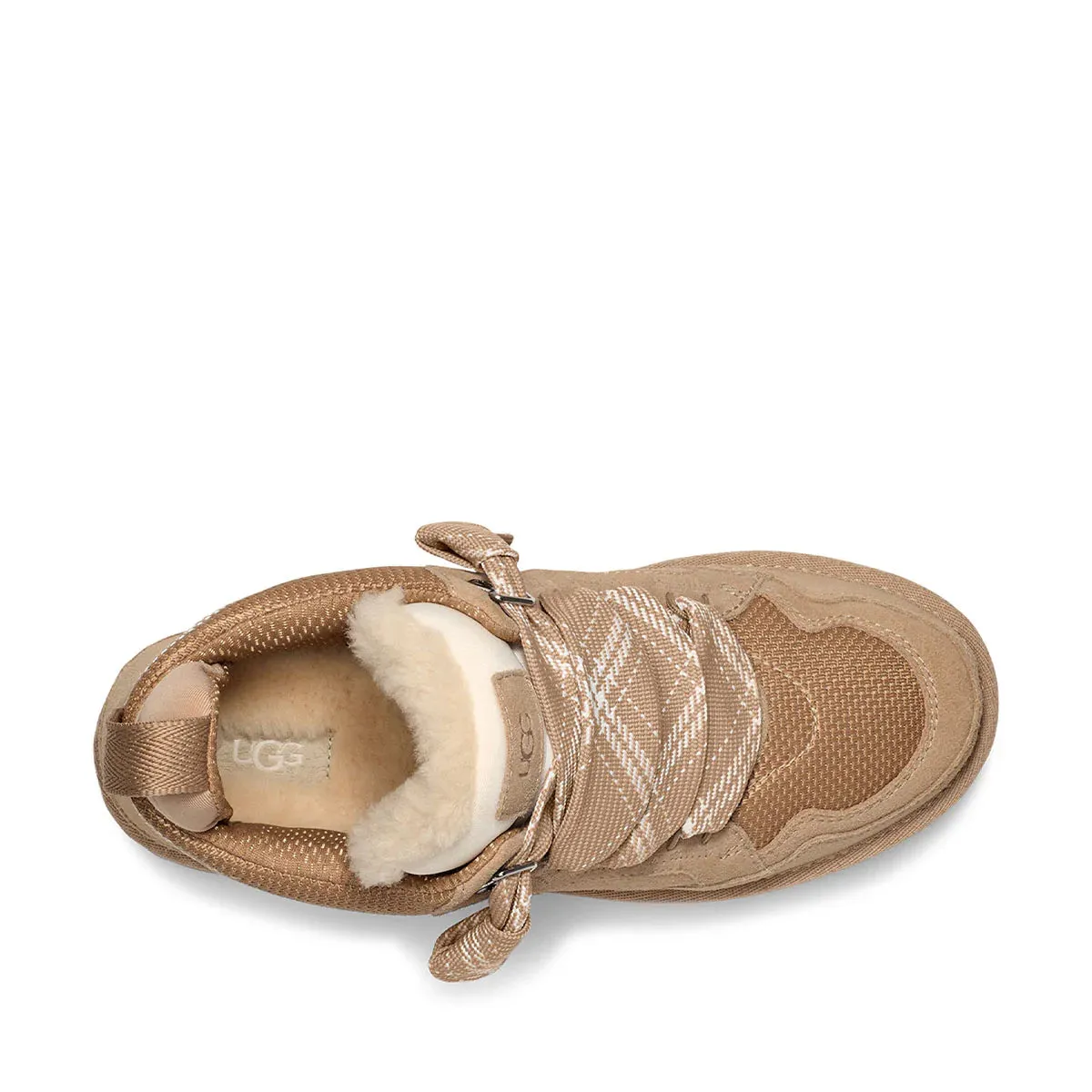 UGG Lowmel Sand נעלי סניקרס לנשים לואמל סנד