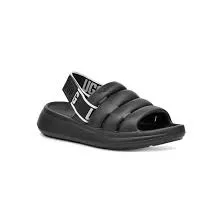 UGG Sport Yeah Black כפכפי נשים
