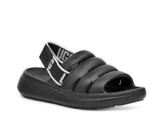 UGG Sport Yeah Black כפכפי נשים