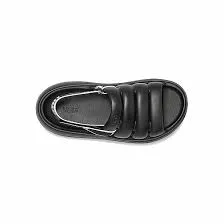 UGG Sport Yeah Black כפכפי נשים