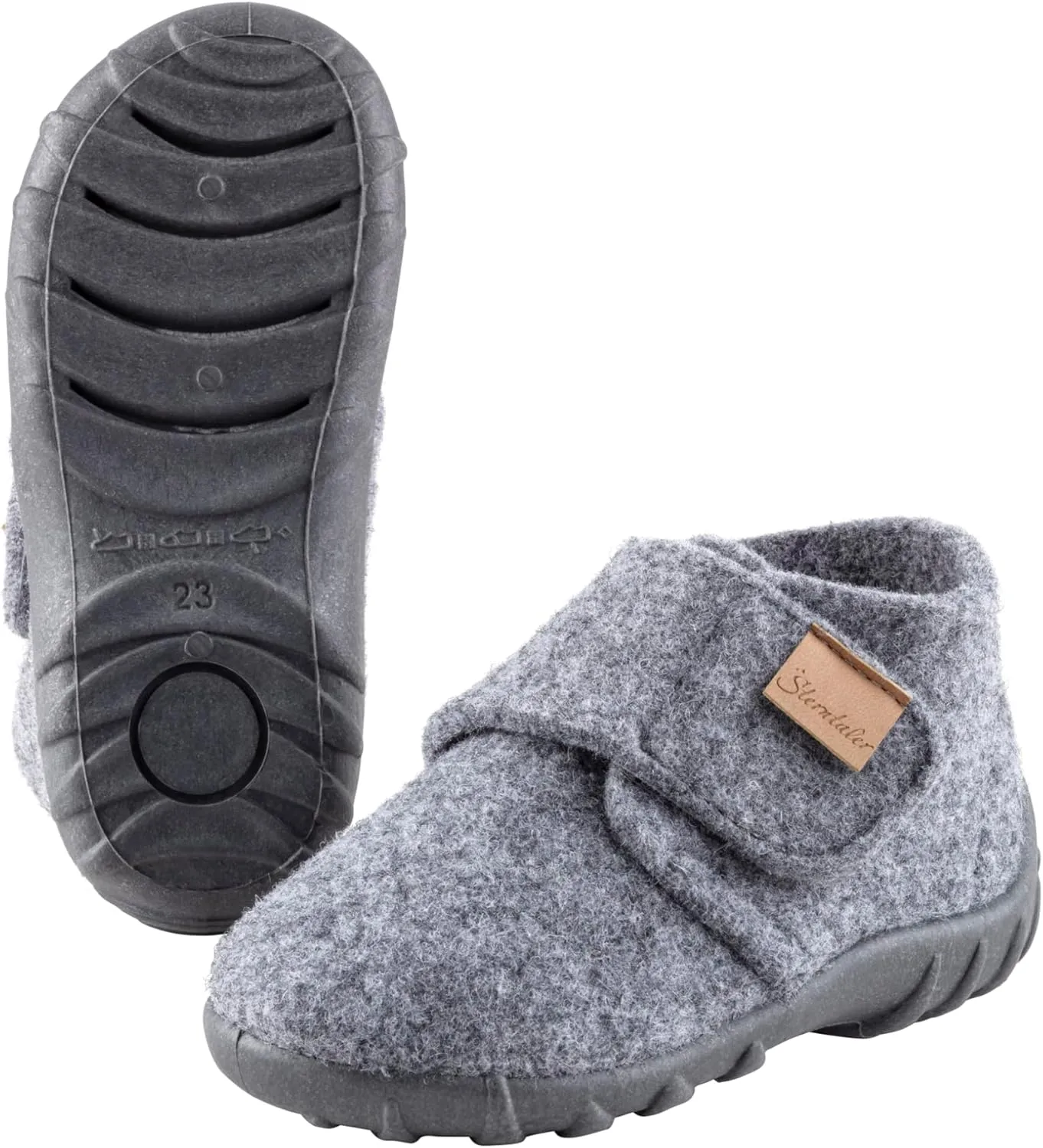 unisex-baby Slippers, plainSlippers plain