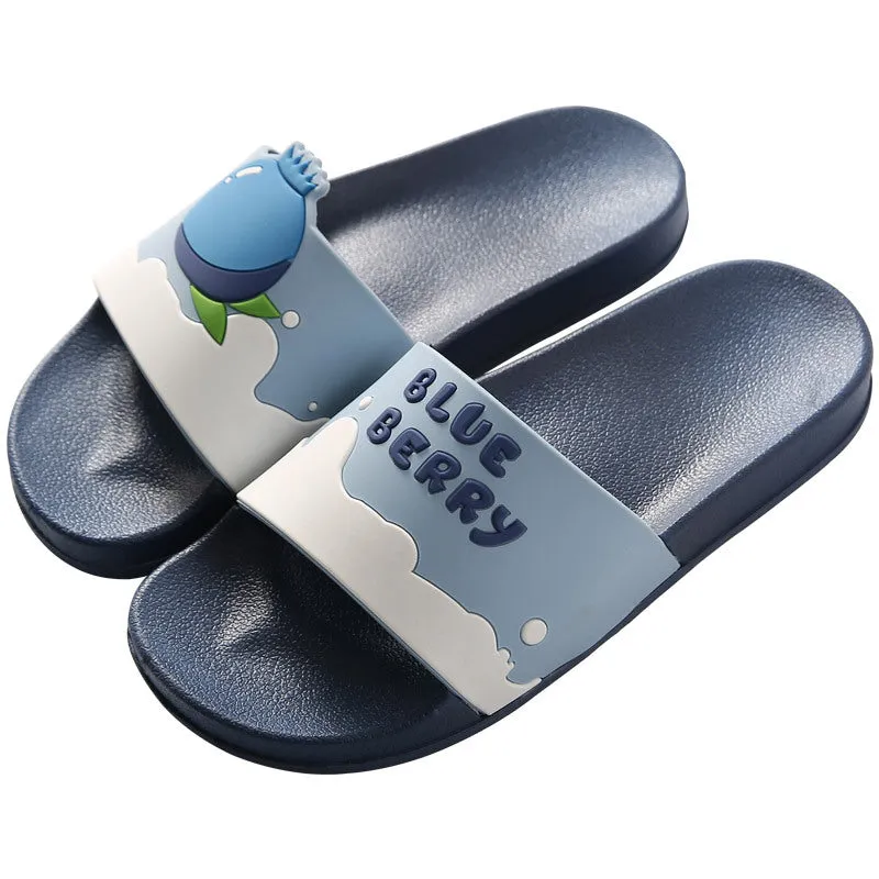 Women's Flip-Flop Slippers with Fruit